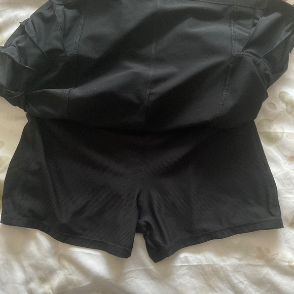 Athleta Any Sport Pleated Skort Size XL in Black - Picture 4 of 8